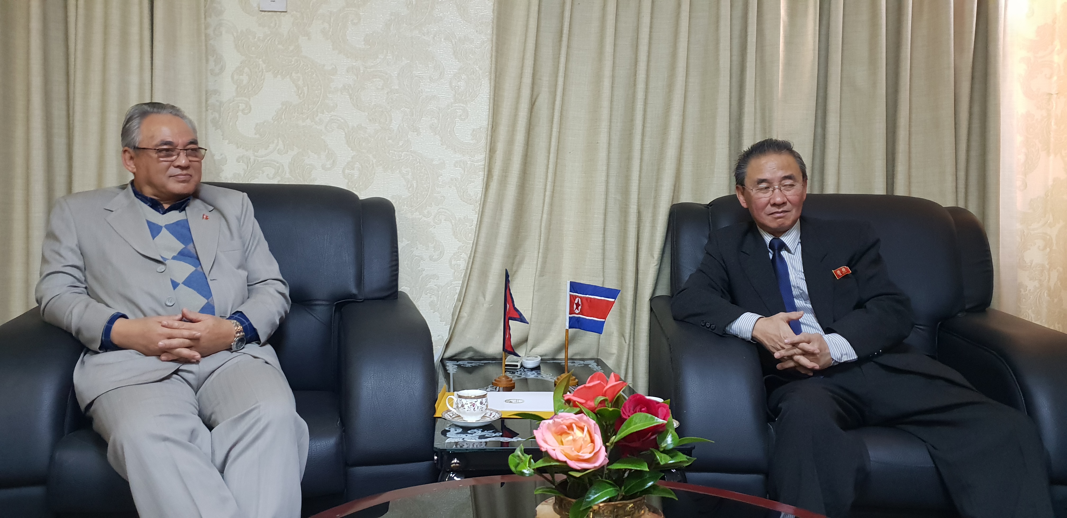 गृहमन्त्री बादललाई उत्तर कोरिया भ्रमणको निम्तो