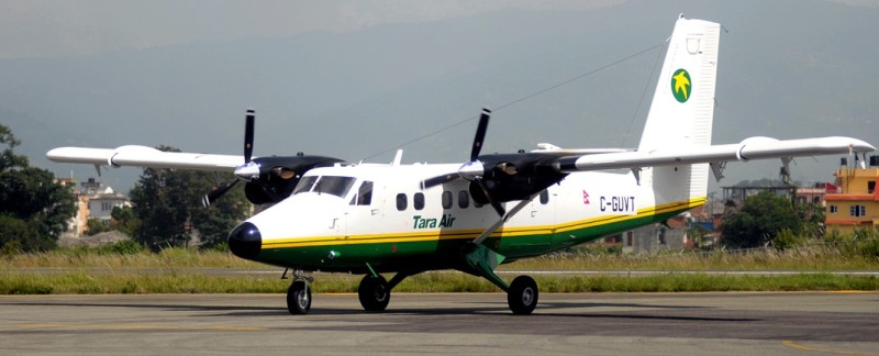 तारा एअरको जहाजमै यात्रुको मृत्यु, जहाज कर्मचारी र प्रहरीद्वारा आफन्तलाई जबरजस्ती कागज !