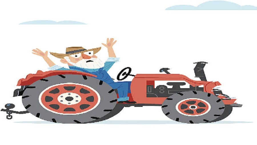 ट्याक्टर दुर्घटना हुँदा तीनको मृत्यु, एक गम्भीर घाइते