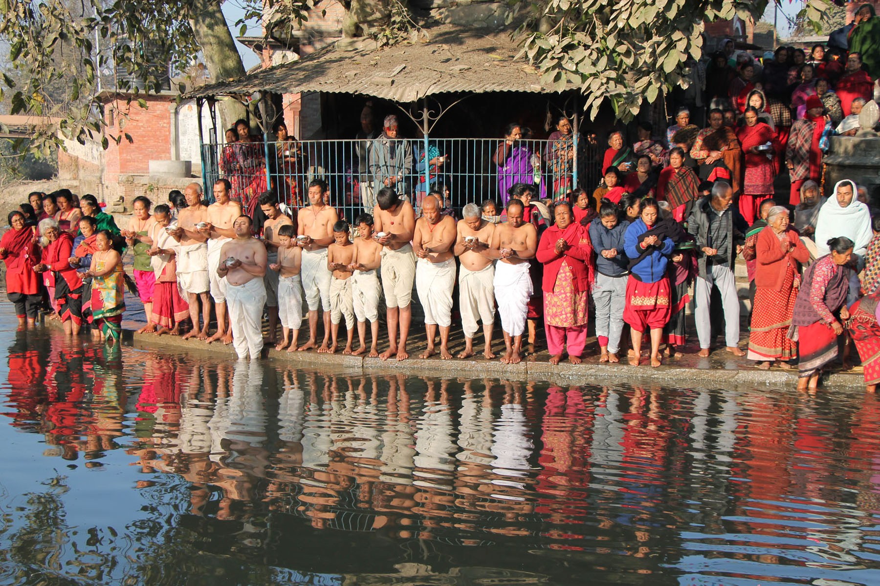 भक्तपुरमा माधवनारायण मेला शुरु