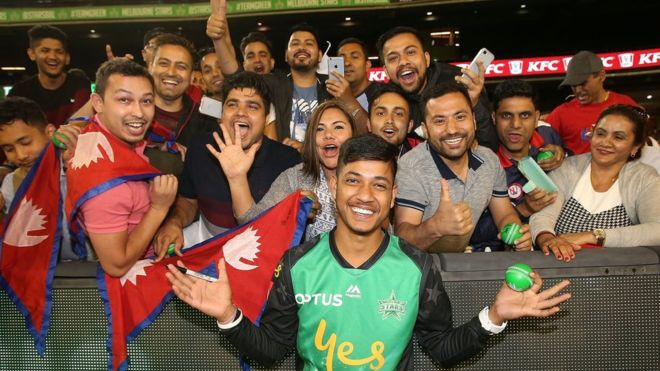 अस्ट्रेलियाको बिग ब्याश क्रिकेटमा सन्दीपको टोली उपविजेता