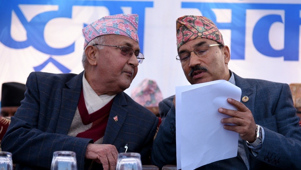 प्रधानमन्त्री समक्ष कमल थापाले बुझाए २२ बुँदे ज्ञापन पत्र, धर्मनिरपेक्षता खारेज गर्नुपर्ने माग