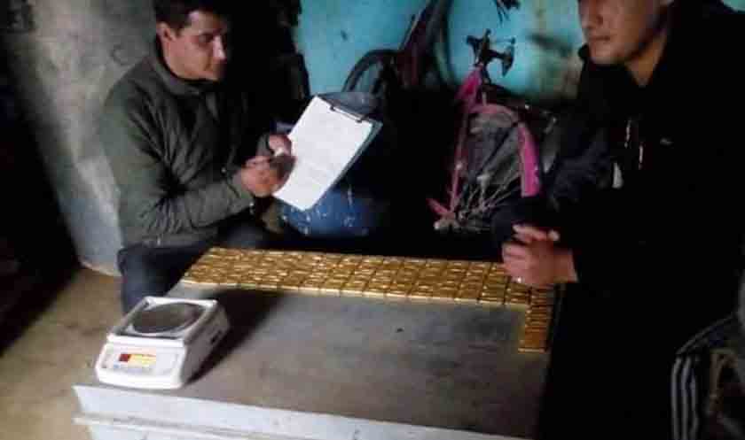 भारतबाट ल्याइएको साढे २३ किलो सुन पचाउने खेल विफल : मोबाइलले खोल्यो सुनकाे पोल