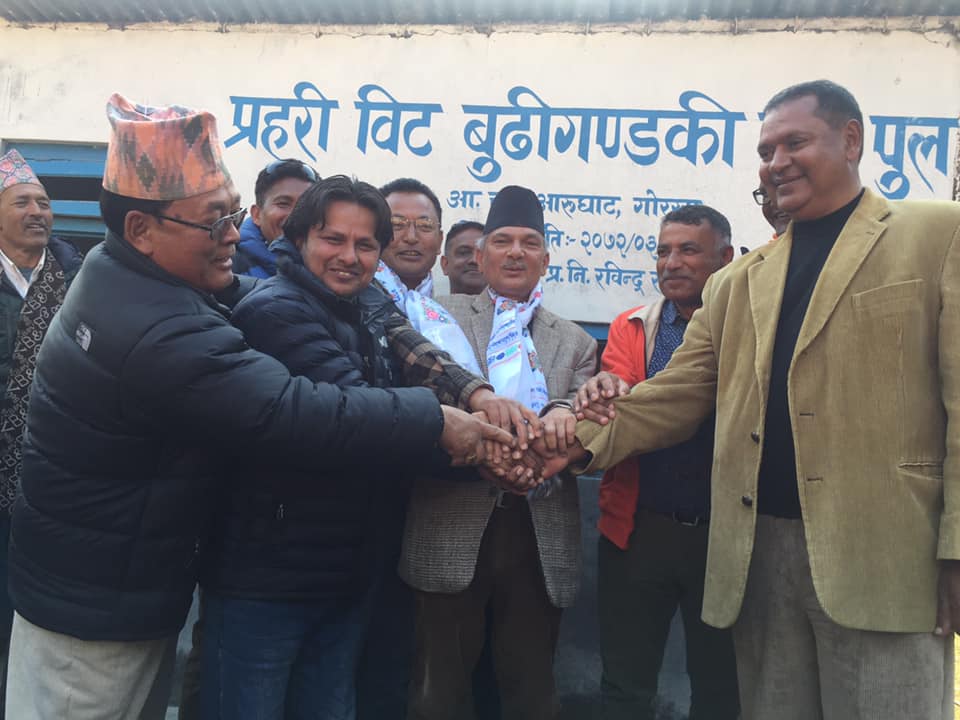 बूढीगण्डकी परियोजनालाई तीनवटै ठूला नेताले कमिशन खाएर भकूण्डोजस्तो बनाएः बाबुराम  भट्टराई