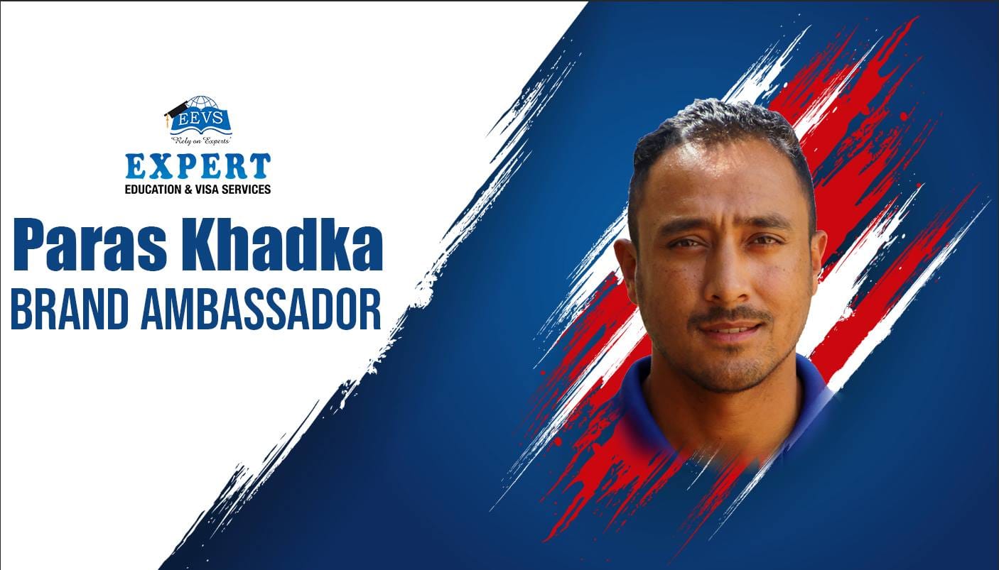 अष्ट्रेलियामा विद्यार्थी विचल्ली बनाउने एक्सपर्ट एजुकेशनको ब्रान्ड एम्बेस्डर पारस खड्का !