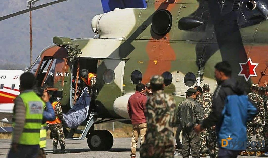 पर्यटनमन्त्री अधिकारीको शव यात्रा शुरु