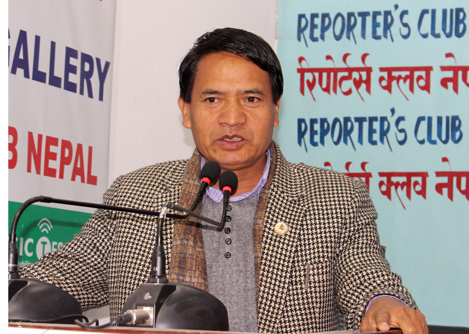 अख्तियारका भ्रष्ट आयुक्तलाई तत्काल कारवाही गर्नुपर्छः पुर्वमन्त्री तामाङ