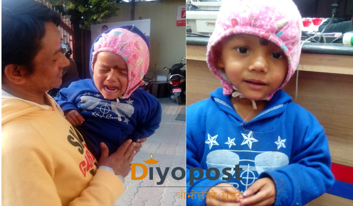 गरिवलाई किन लाग्छ यस्तो रोग? ब्लड क्यान्सरले थलिएका तीन वर्षिय बालक जीवन मरणको दोसाँधमा