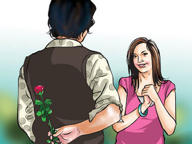 प्रणय दिवसमा मायालु डाँडामा भिड, देखियो यस्तो प्रेमिल माहोल