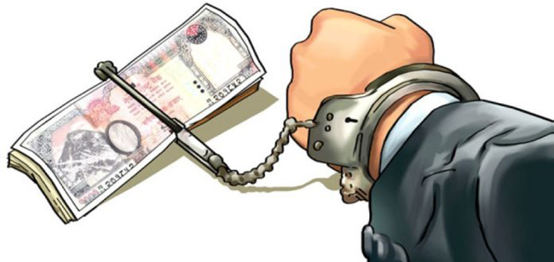 विद्यालय व्यवस्थापन समितिका सदस्य एक लाख घुससहित पक्राउ