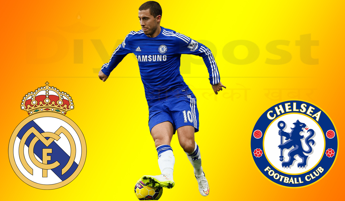 हजार्ड रियल मड्रिडका स्टार भए के होला ?