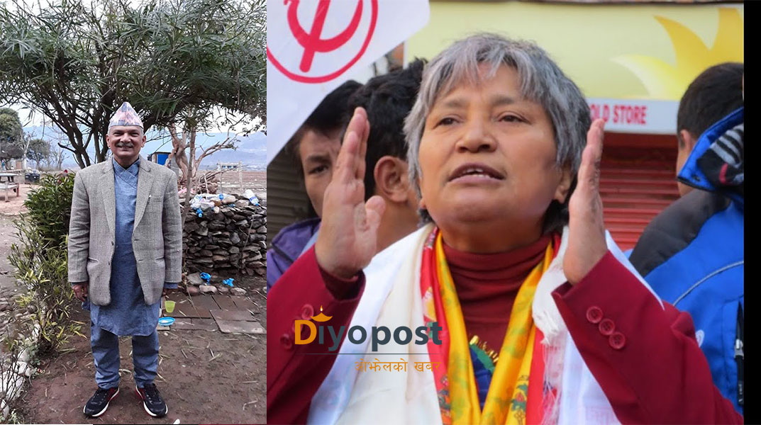 बाबुरामले दौरा सुरुवाल लगाएपछि हिसिला भन्छिन्,‘मेरो खस लोग्ने, टोपी मिलाउँदा मिलाउँदै हैरान !’