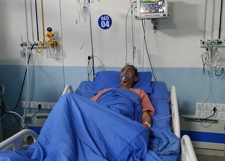 सुदुरपश्चिम प्रदेश प्रमुख प्रहरी अस्पतालमा, आइसियुमा राखेर उपचार हुँदै