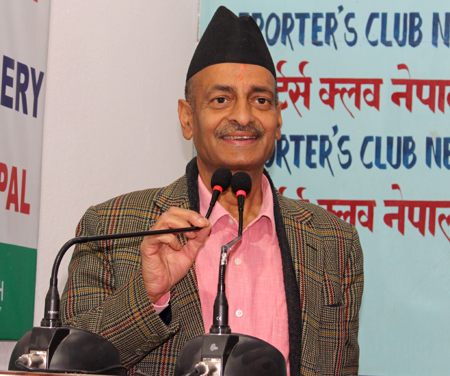 नेपाली कांग्रेसका नेता नवीन्द्रराज जोशीको निधन