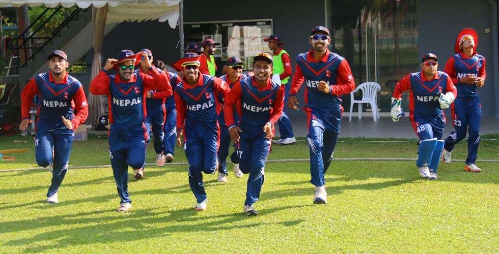 विश्वकप क्वालिफायरः नेपालको विजयी शुरवात