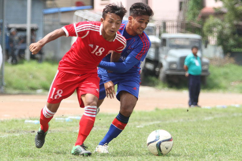 शहिद स्मारक बी डिभिजन लिगमा आरसीटी विजयी