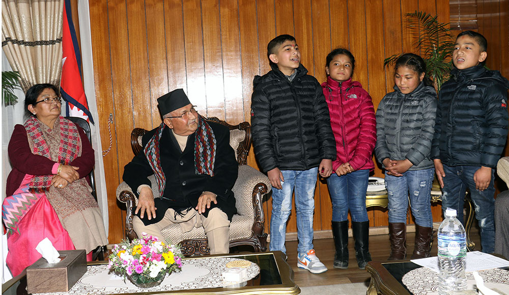 प्रधानमन्त्री निवासमा घन्कियो, ‘पूर्वपश्चिम रेल…’