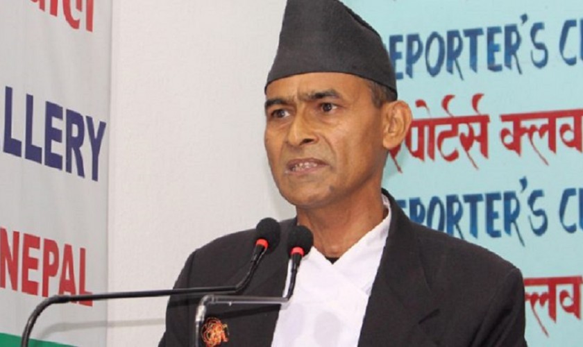 सरकारले आफूमाथि अन्यायपूर्ण व्यवहार गरेको उपसचिव  सञ्जेलको दावी