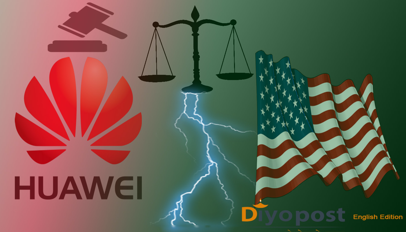 आफ्ना उत्पादनमा प्रतिबन्ध लगाएको भन्दै हुवावेद्वार अमेरिका सरकारविरुद्ध मुद्दा