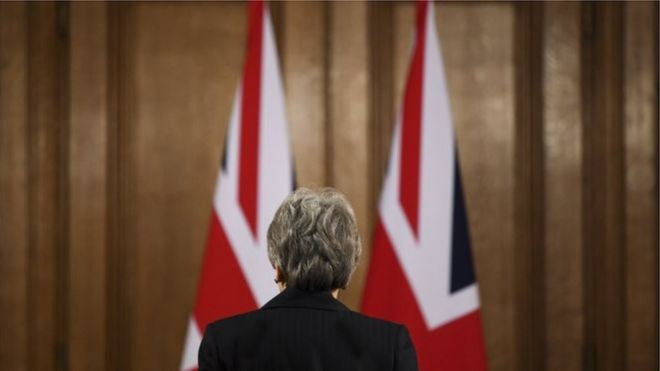 ब्रेक्जिटबारे प्रधानमन्त्री टरिजा मे भन्छिन्-‘थकित जनतालाई निर्णय चाहिएको छ’