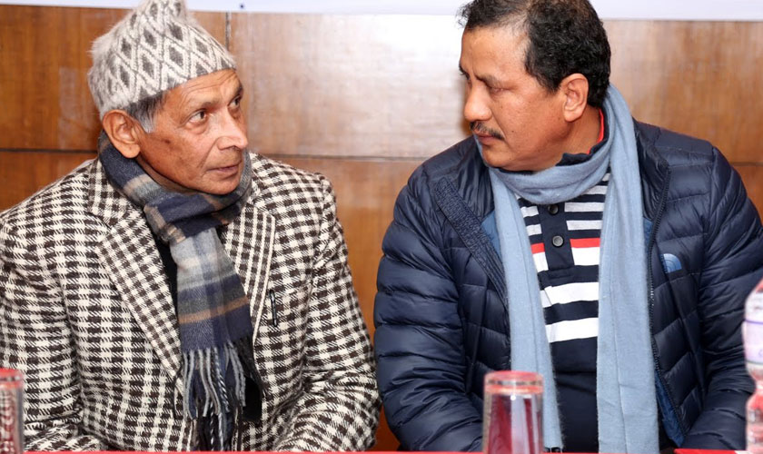 विप्लव माथिको प्रतिबन्ध खारेज गर्न वैद्यको माग