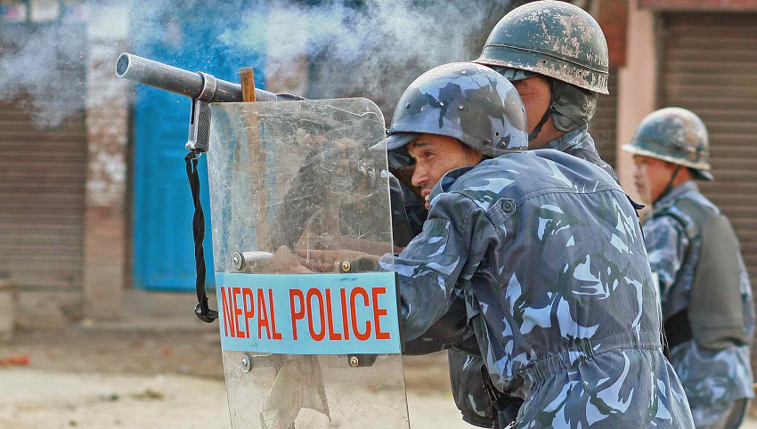 कपिलबस्तुमा गोली चल्यो, विप्लपका कार्यकर्ता घाईते