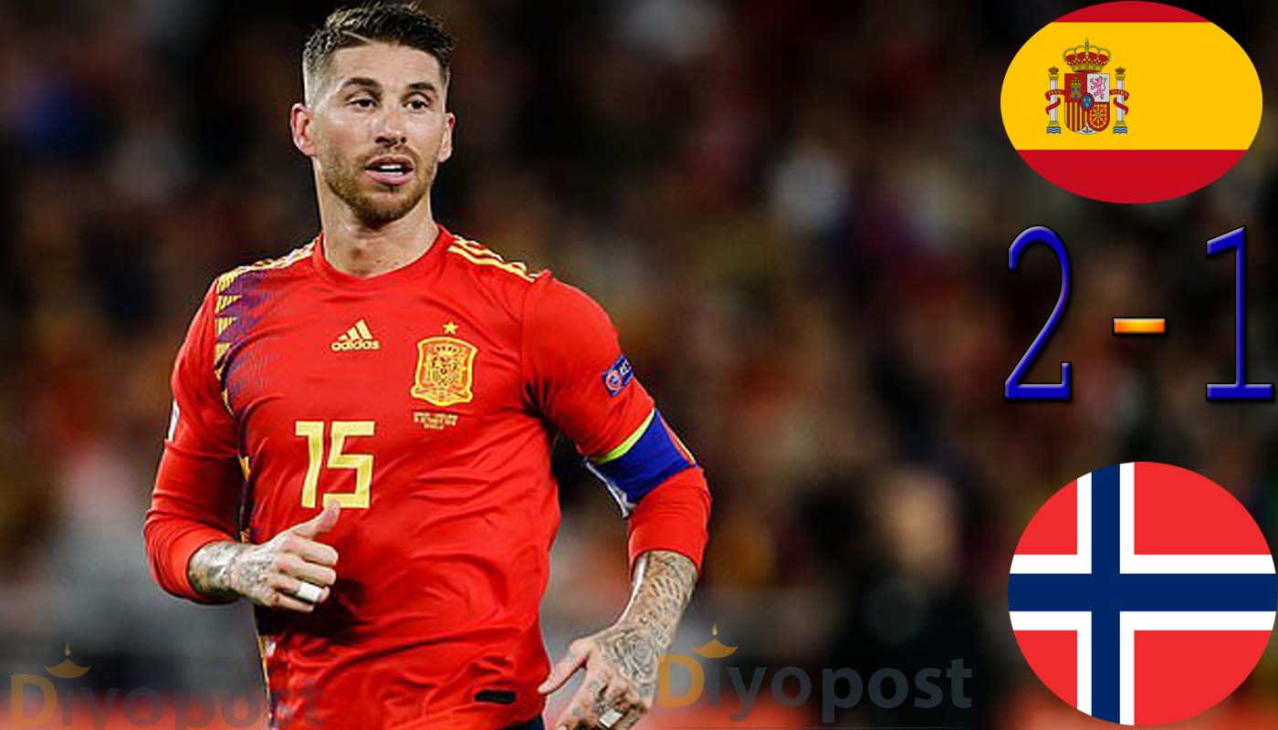 युरो कप छनोट : रेमोसको गोलसँगै नर्वे पराजित