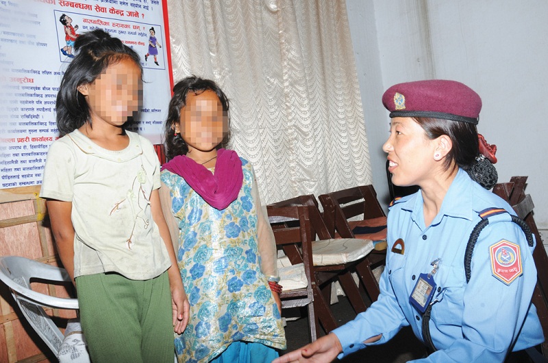 महिला तथा बालबालिका विरुद्ध हुने अपराधका घटना खुल्दै
