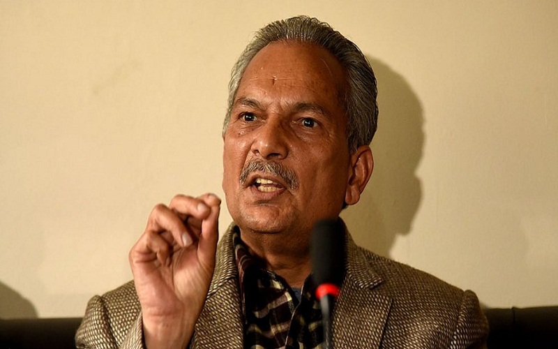 जन चाहना अनुरुप भ्रष्टाचार नियन्त्रण, सुशासन र रोजगारी सृजना नगरिए जनतामा असन्तुष्टि पैदा हुन्छ- भट्टराइ