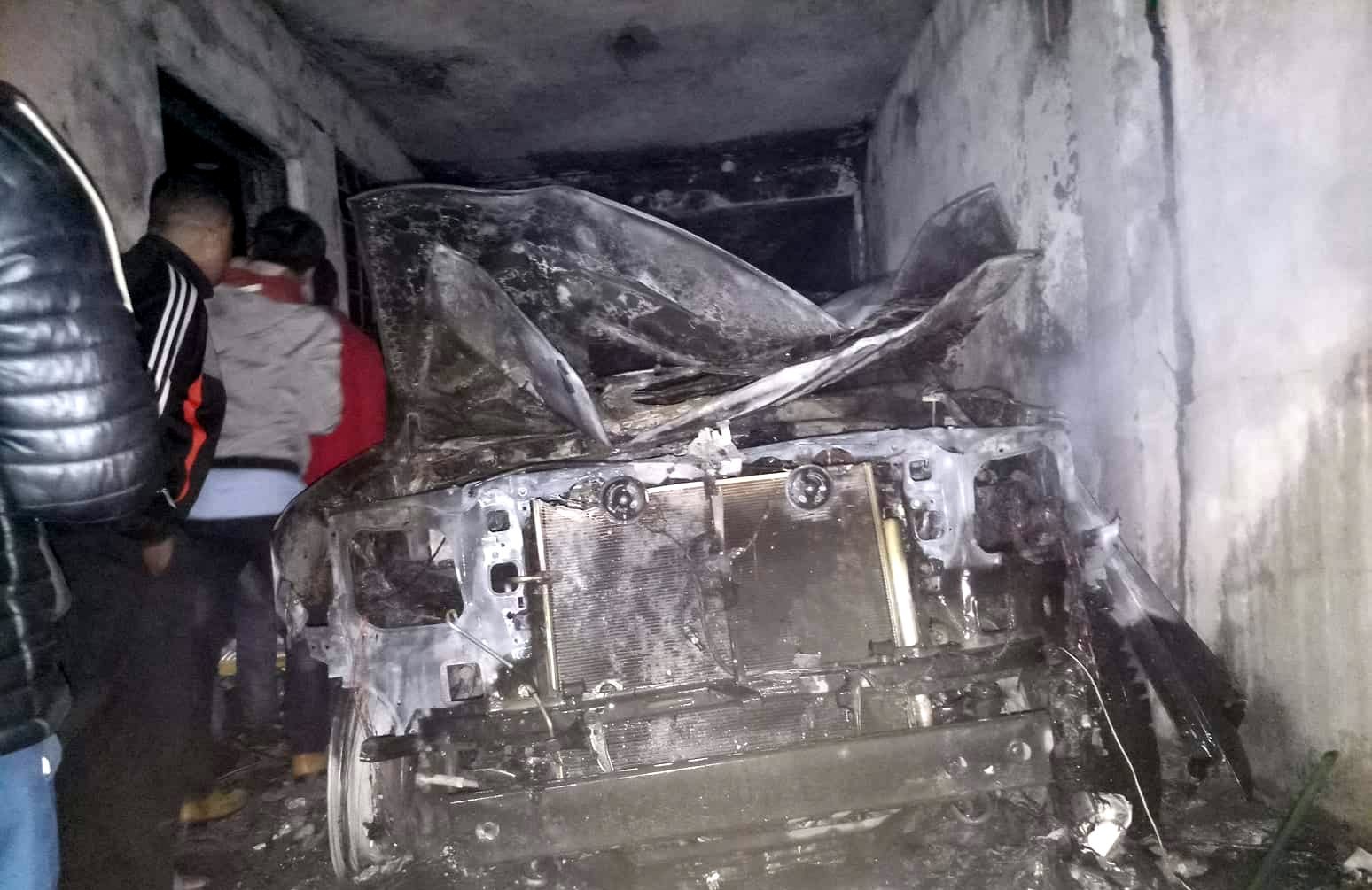 बसुन्धारामा बम बिष्फोट, २ जना घाईते