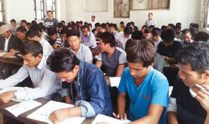 कोरियाली भाषा परीक्षा आगामी जेठमा