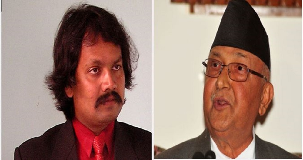 सिके राउतले बिखण्डनको राजनिति छाड्ने, प्रधानमन्त्री ओलीसँगै एउटै मञ्चबाट सम्बोधन