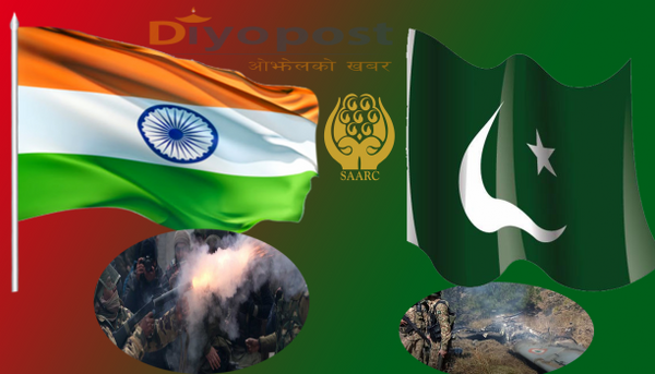 काश्मीर विवादले सार्कको उद्देश्यमा ल्याएको समस्या