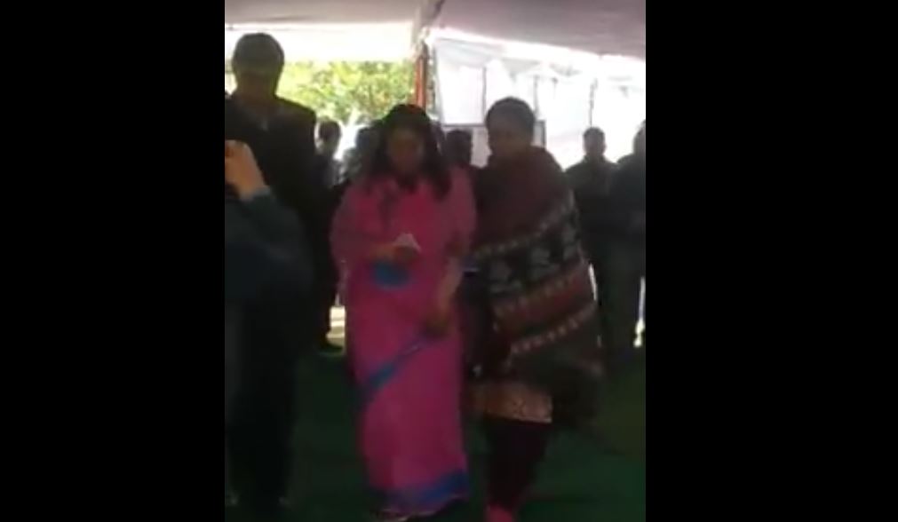 रविन्द्रकी श्रीमति विद्याको भावुक भाषण,–‘हाम्रो मायाँ राजनीतिले जोड्यो’ (पूर्णपाठ/भिडियोसहित)