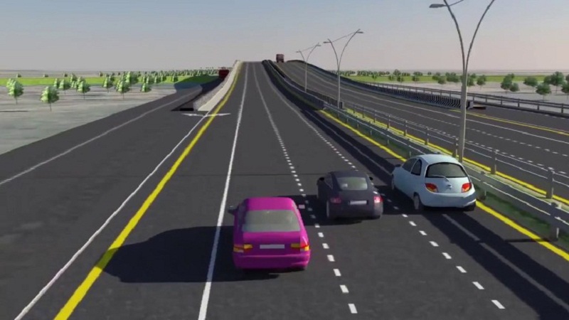 नारायणघाट–बुटवल सडक चार लेनमा स्तरोन्नति गरिँदै