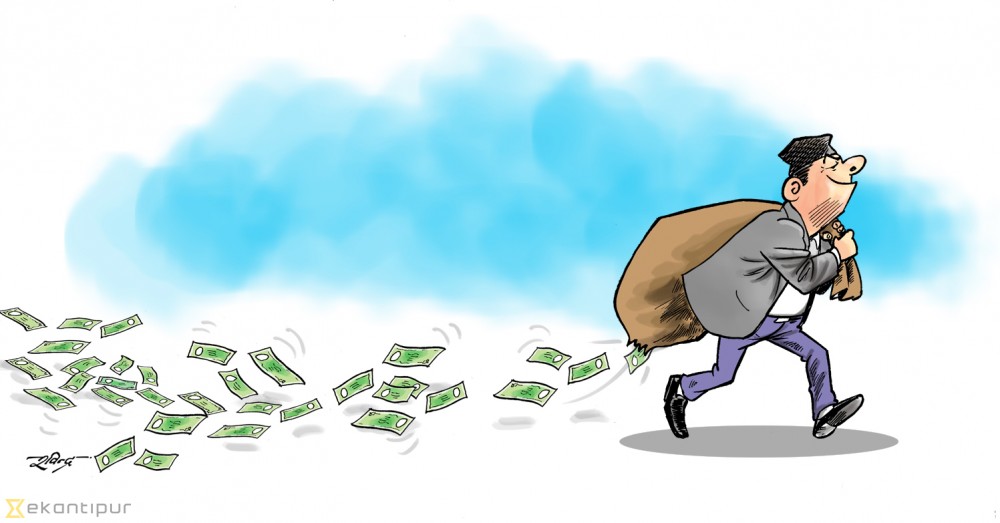 राजस्व चुहावटलाई प्रदेश र स्थानीय तहले कारबाही गर्न सक्ने नयाँ व्यवस्था