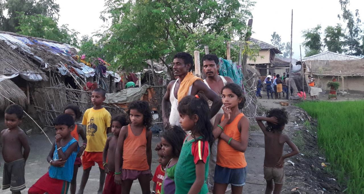 भर्ना अभियानले छोएन डोम बालबालिकालाई