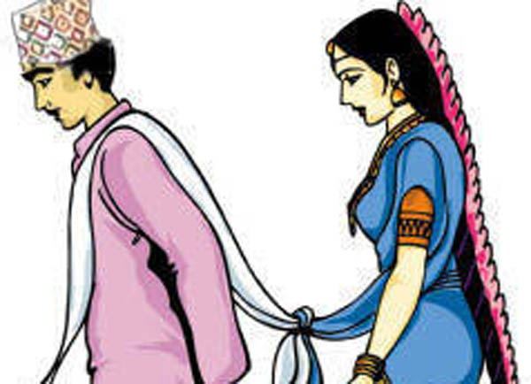 प्रेम विवाहमा धोका खाएपछि न्याय खोज्दै गङ्गा