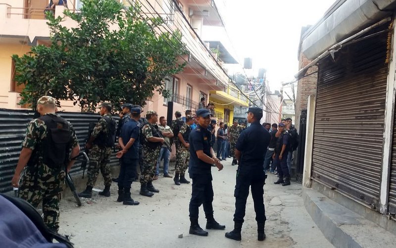 विप्लवको बन्द घोषणाको पुर्वसन्ध्यामा काठमाडौँमा दुई ठुला विस्फोटः तीन जनाको मृत्यु, ६ घाइते