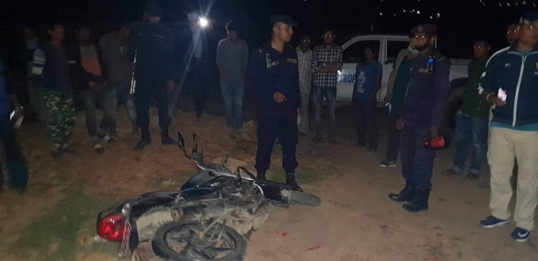 राजधानी छिर्ने मुख्य नाका नागढुंगामा पनि बम विस्फोट