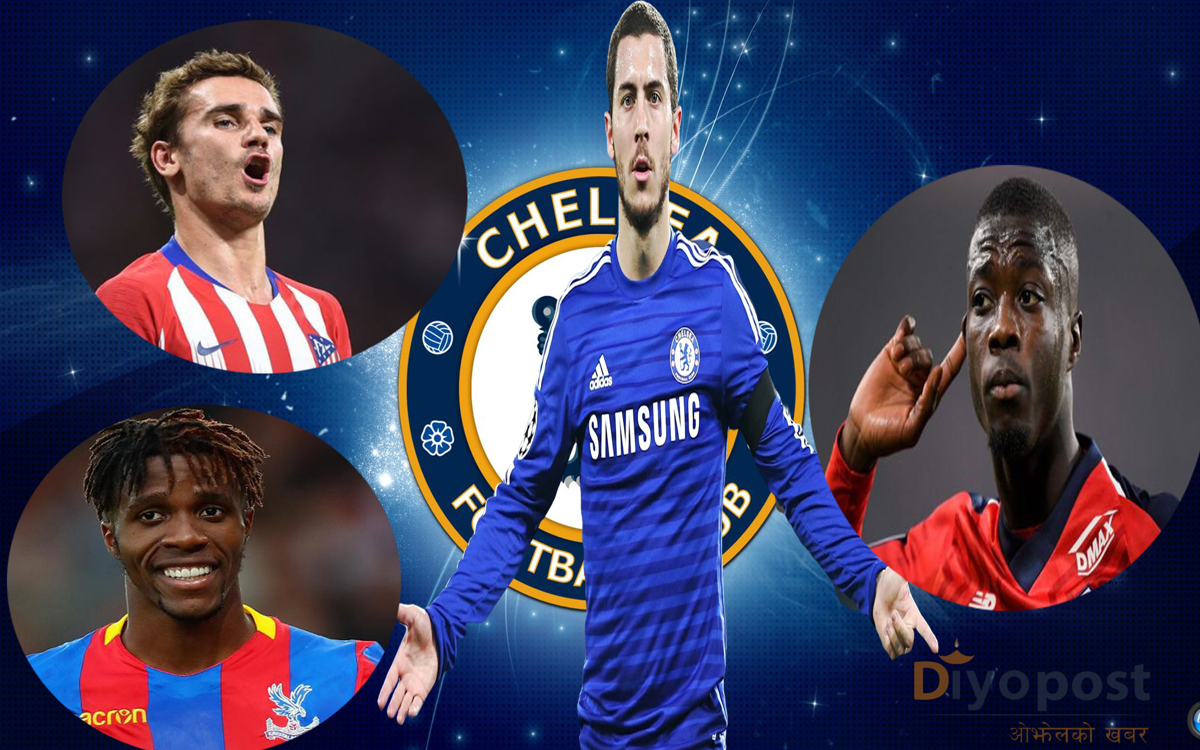 चेल्सीमा हजार्डको स्थान लिन सक्ने ३ खेलाडी को को हुन् ?