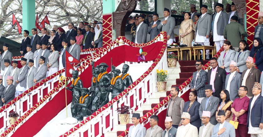 गणतन्त्र दिवस भव्यतापूर्वक मनाउने सरकारको तयारी