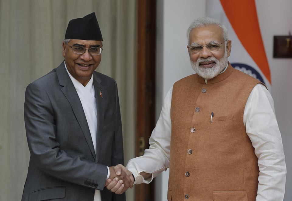 खुशी व्यक्त गर्दै सभापति देउवाले दिए मोदीलाई बधाई