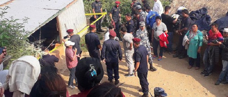 पाँचथर हत्याकाण्डः हत्या गरिएका ९ जनाको आज अन्त्येष्टी, आत्महत्या गर्ने मानबहादुरको शव परिवारलाई बुझाईएन