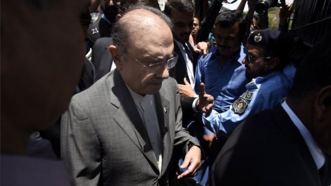 पाकिस्तानका पुर्वराष्ट्रपति भ्रष्टाचार मुद्धामा पक्राउ, अदालतद्धारा जमानत अस्वीकार