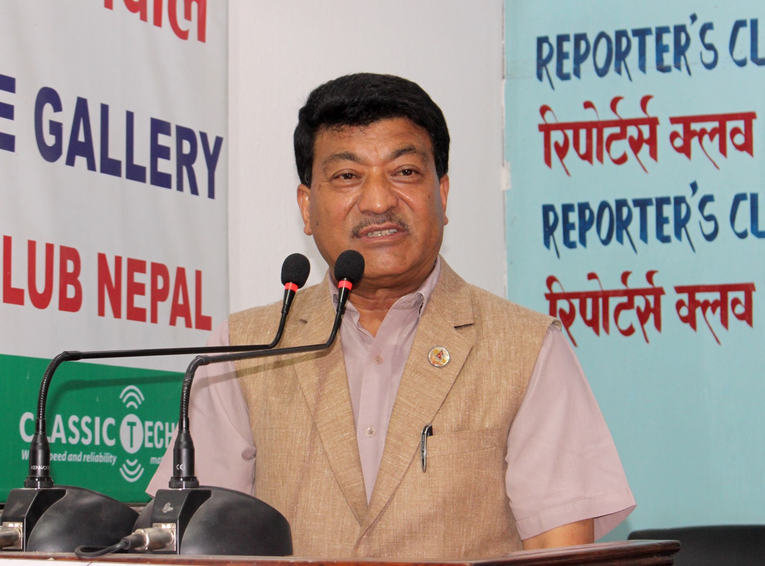 नेकपाकै सांसदले मागे सञ्चारमन्त्रीको राजिनामा