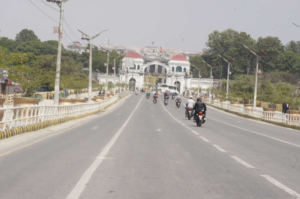 राजधानीमा विप्लव समुहको नेपाल बन्द प्रभाव, १० फोटोमा हेर्नुहोस !