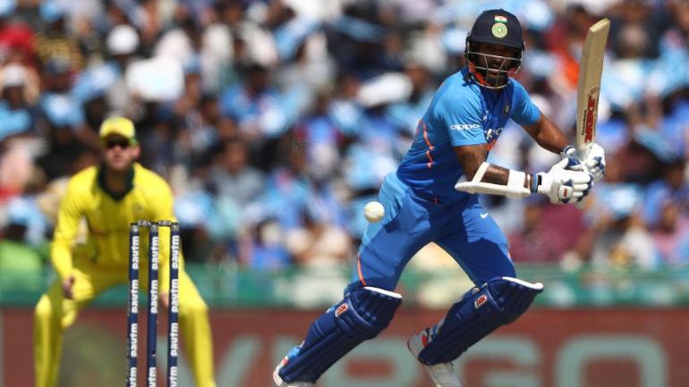 एकदिवसीय विश्वकप क्रिकेटः शिखर, विराट र रोहित चम्कँदा अस्ट्रेलियालाई फराकिलो लक्ष्य