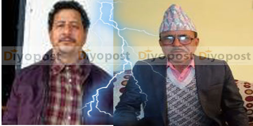 मन्थली नगरपालिकाका मेयर र वडाध्यक्ष बिच हानाहान, मेयरको टाउको फुट्यो