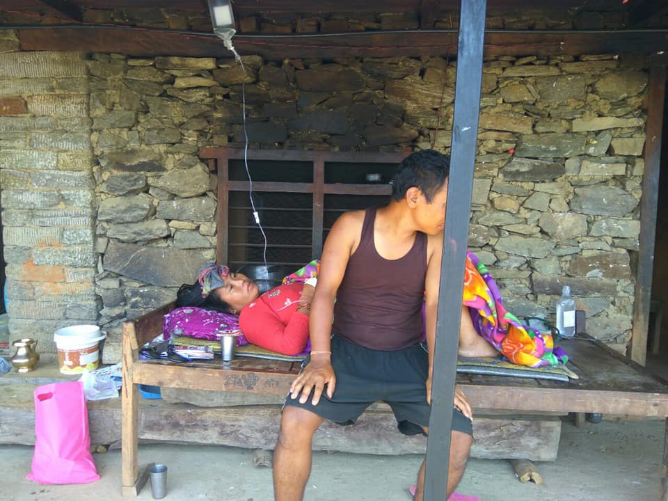 पास्नीमा भोज खाएपछि धादिङको ज्यामरुङमा ३० जना विरामी !